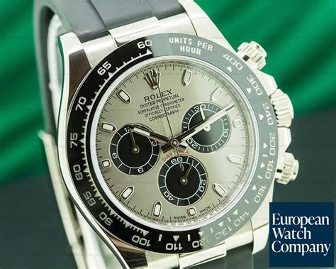 rolex daytona 18k white gold price|daytona white gold oysterflex 2023.